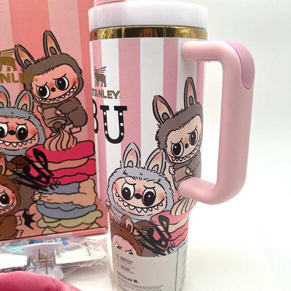 LABUBU x Stanley NWT H2.0 Tumbler, Authentic Collectible, 40oz - Picture 9 of 10